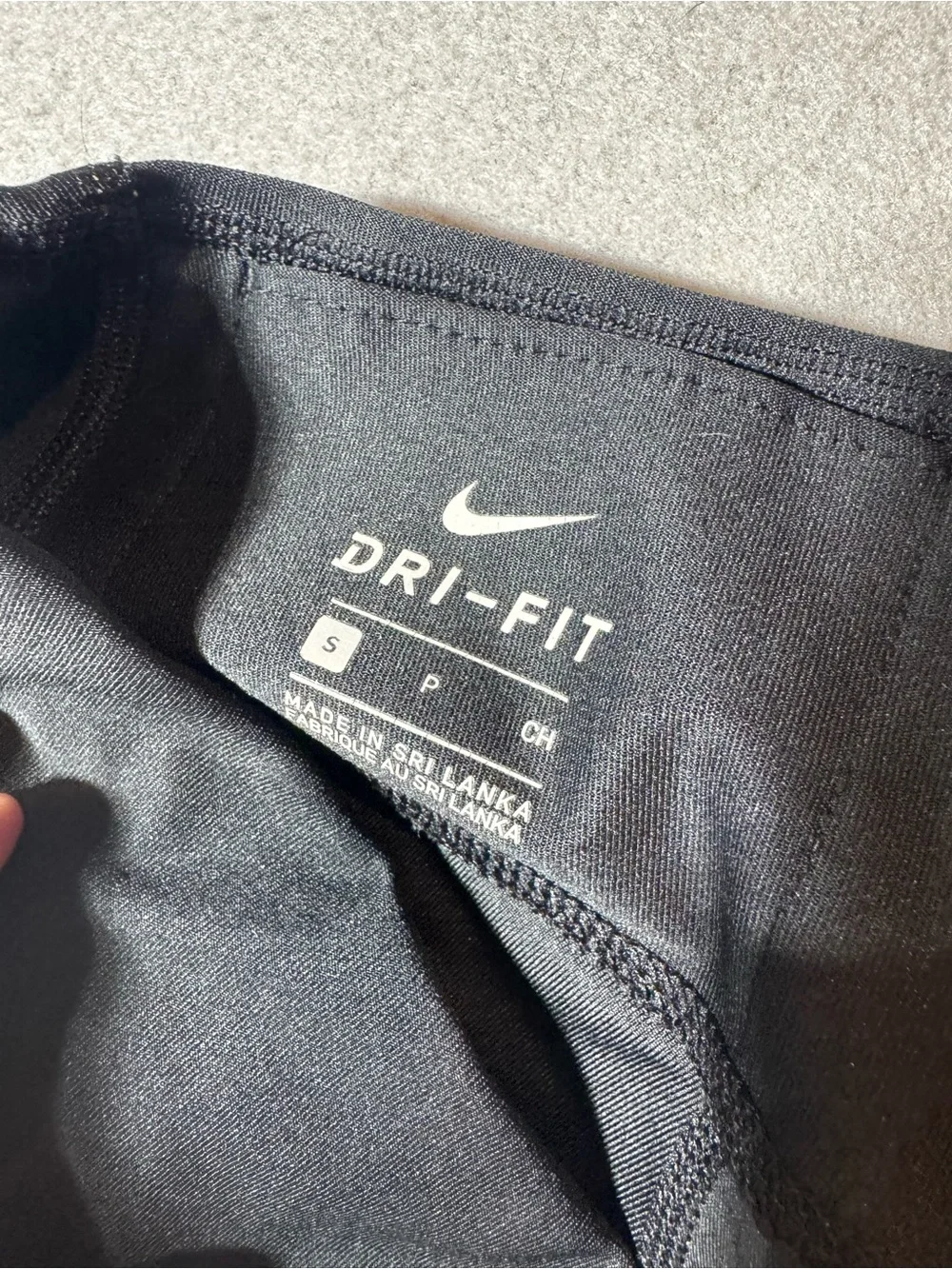 Nike Women’s Small Black Athletic Leggings - Dryfit